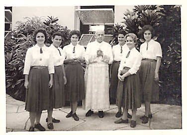 Clase 1961 en junio 1960
