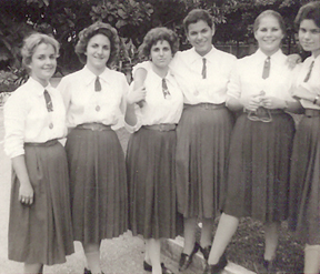 Clase 1961 en junio 1960