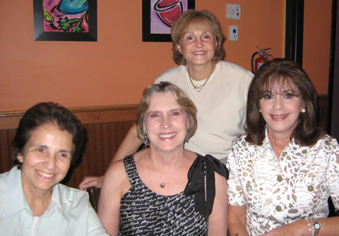 Virginia, Marcia, Annie & Cristy