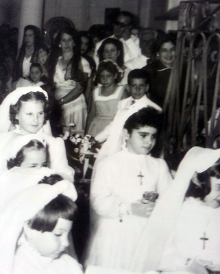 first communion